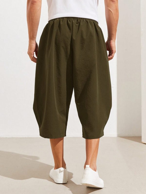 Men's Solid Color Simple Daily Casual Pants