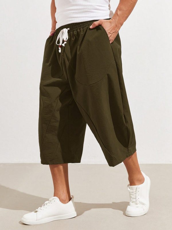 Men's Solid Color Simple Daily Casual Pants