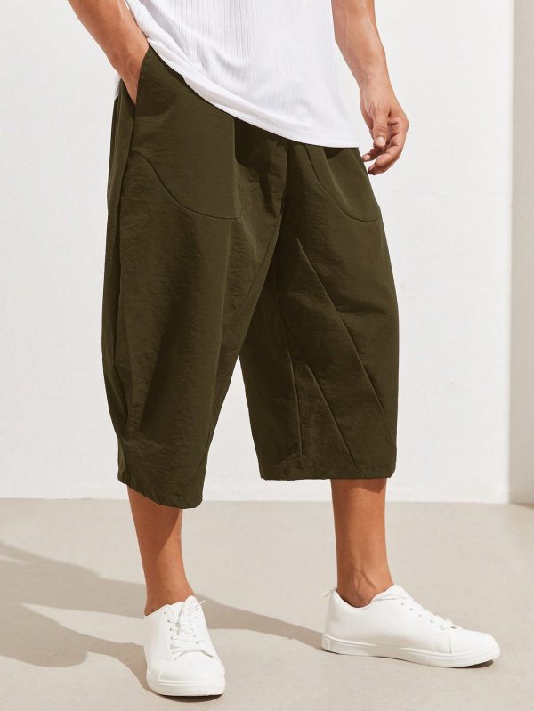 Men's Solid Color Simple Daily Casual Pants