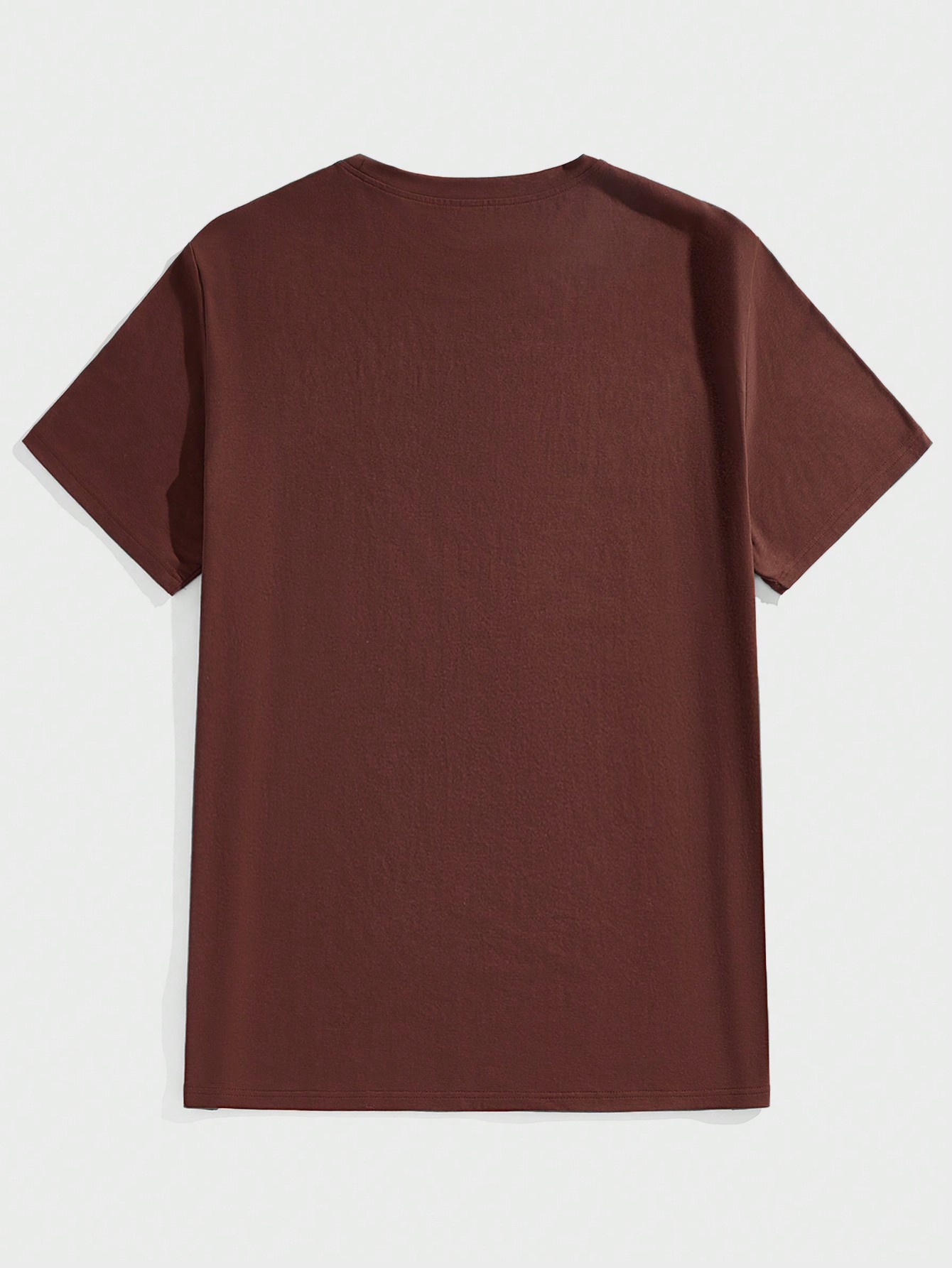 Men 3pcs Cotton Fitted T-Shirts, Casual & Comfortable Daily Wear Basic Top