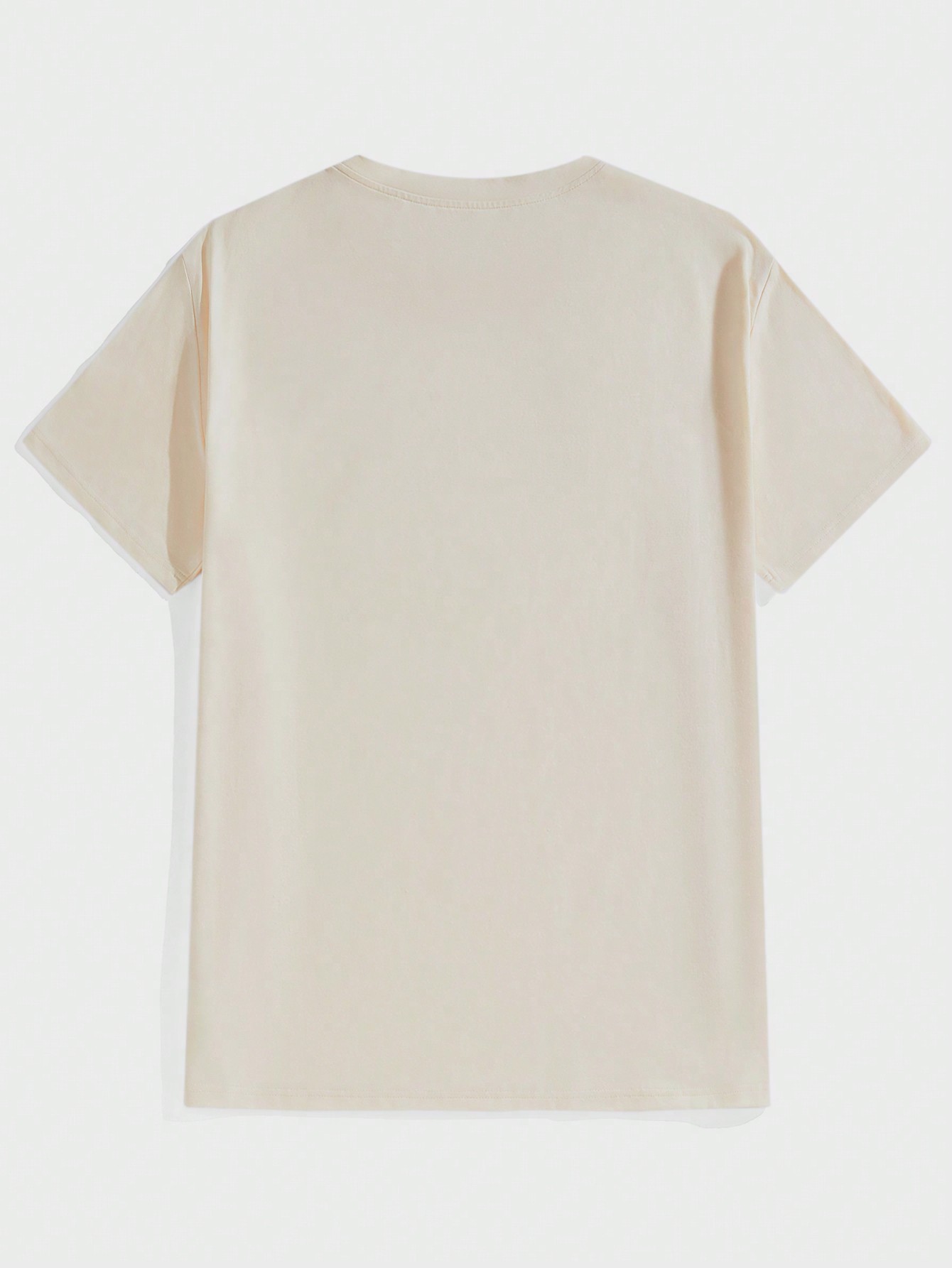 Men 3pcs Cotton Fitted T-Shirts, Casual & Comfortable Daily Wear Basic Top