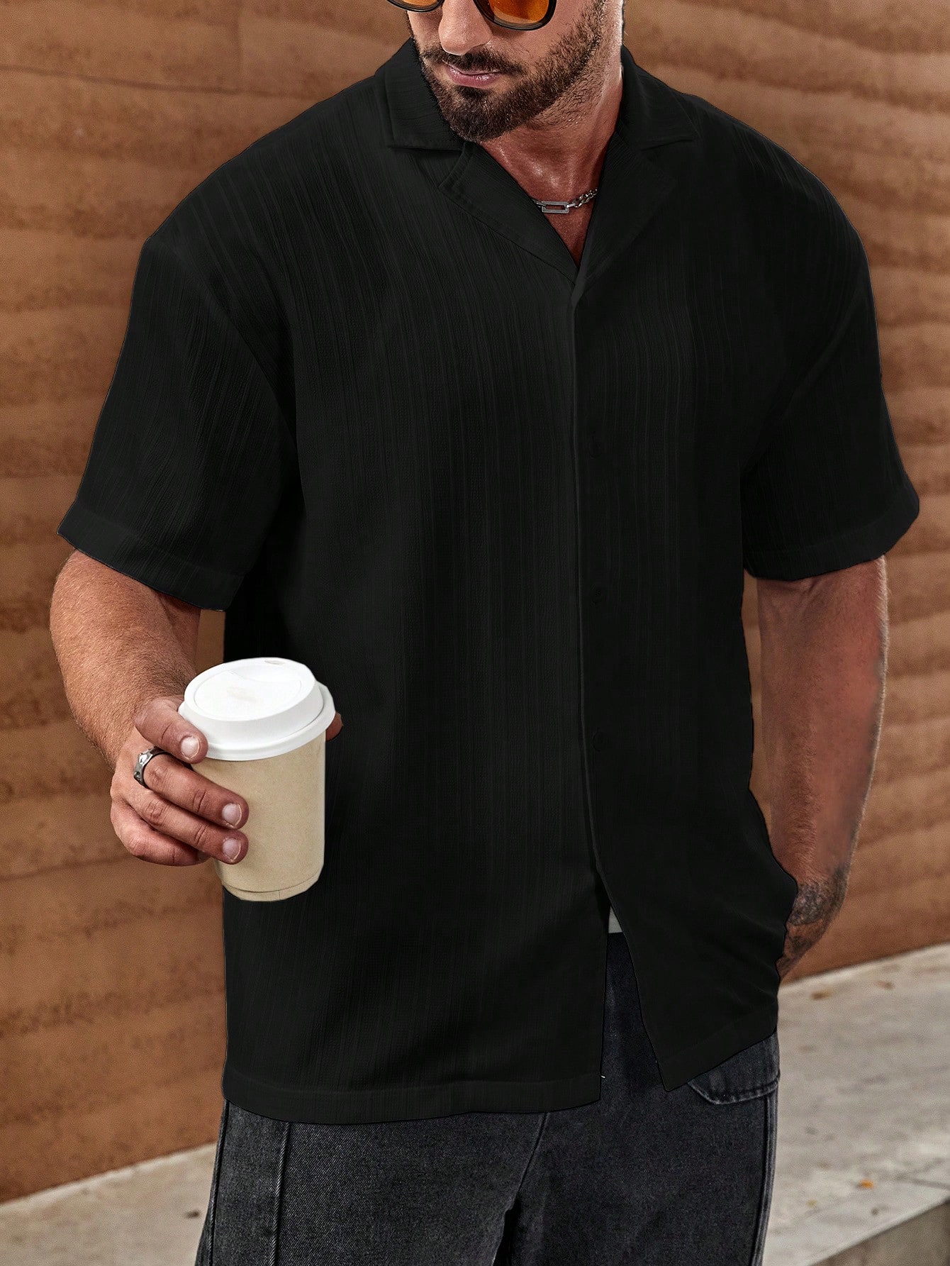 Loose Fit Men