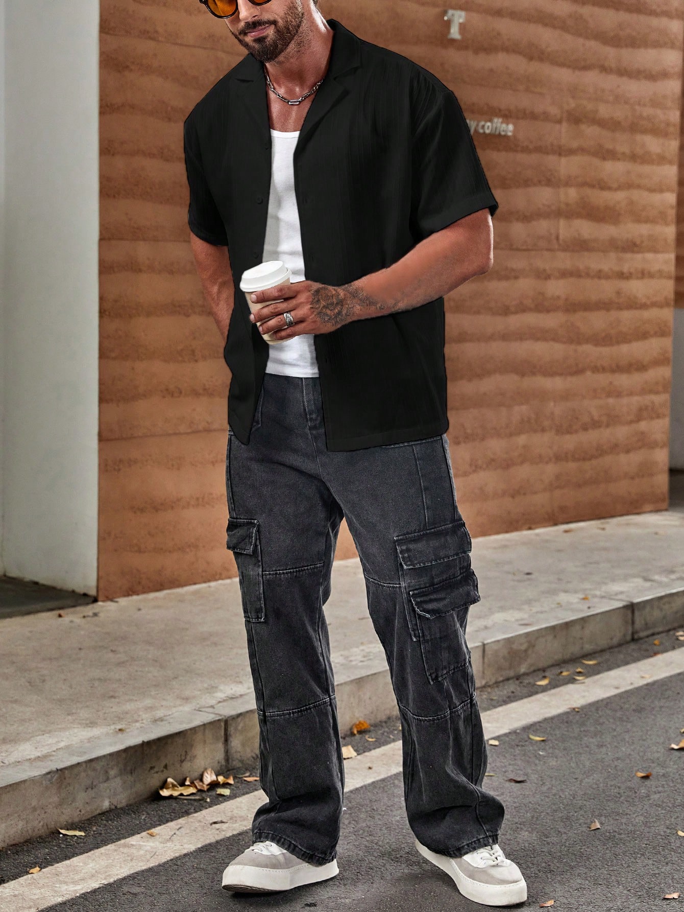 Loose Fit Men