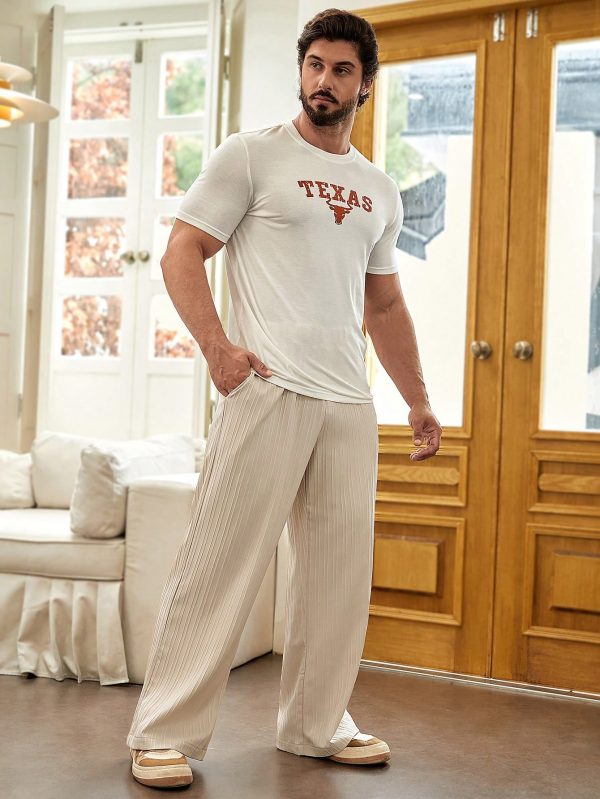 Everyday Straight Leg Trousers