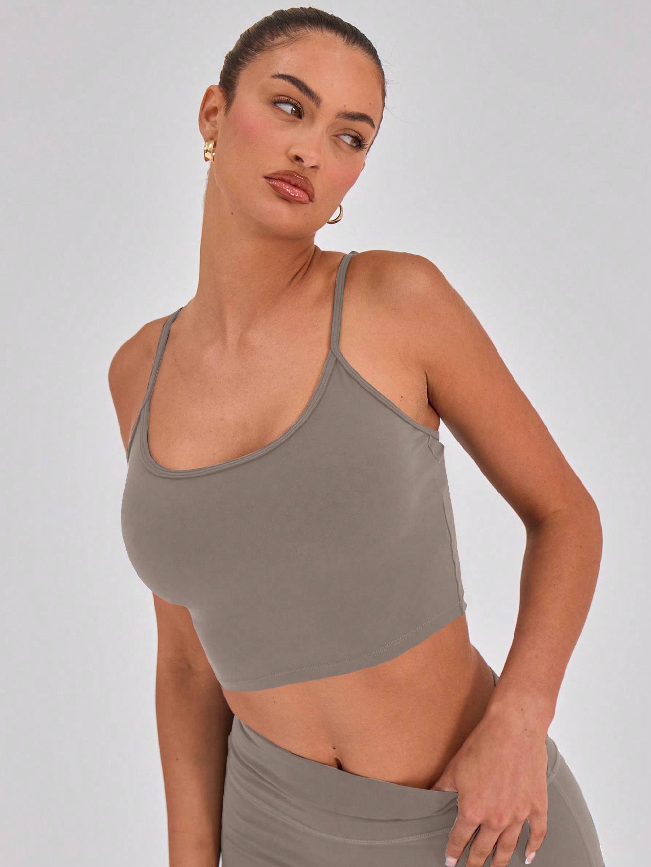 High Waisted Sculpt Flare Sports Leggings Only
